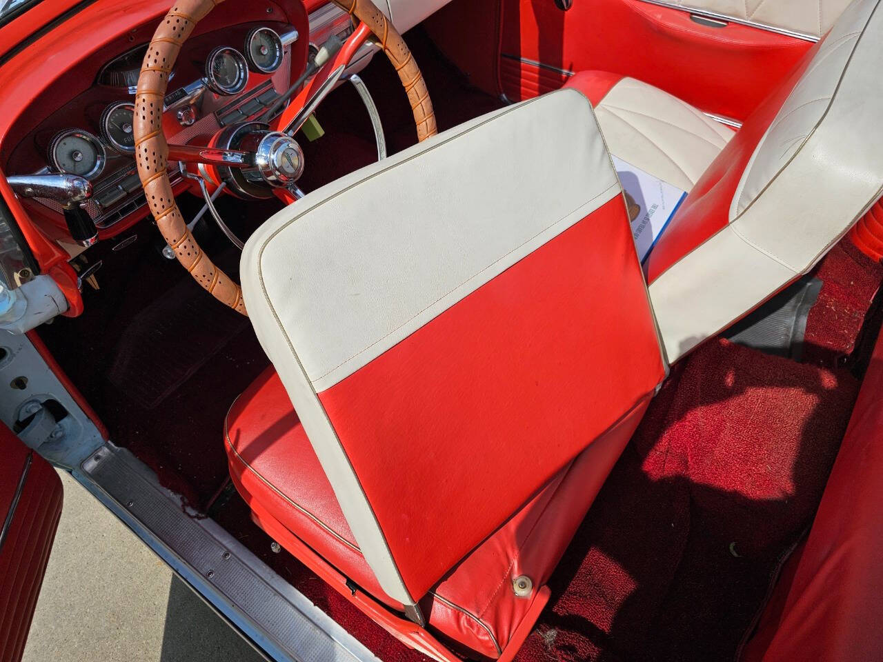 1958 Edsel Pacer 101
