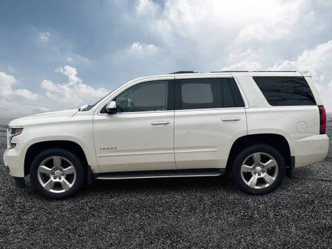 2015 Chevrolet Tahoe LTZ
