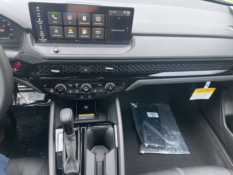 2025 Honda Accord Hybrid Sport