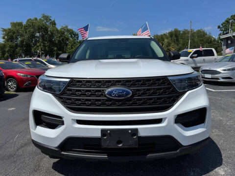 2021 Ford Explorer