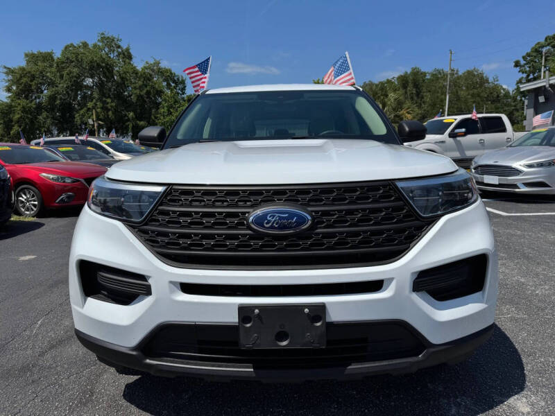 2021 Ford Explorer