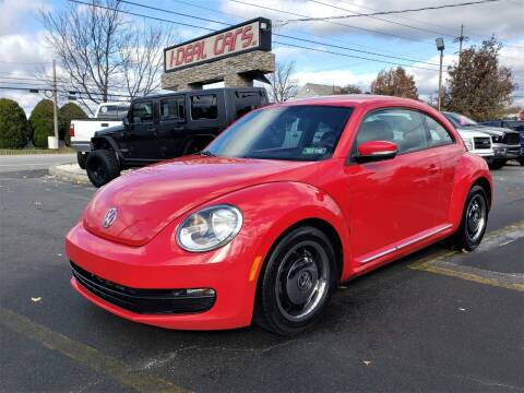 2012 Volkswagen Beetle for sale at I-DEAL CARS in Camp Hill PA