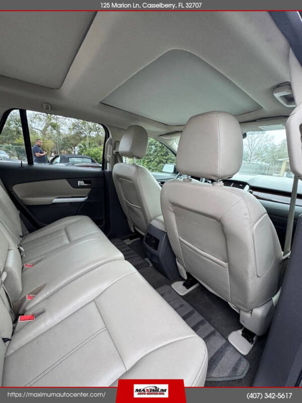 2013 Ford Edge Limited