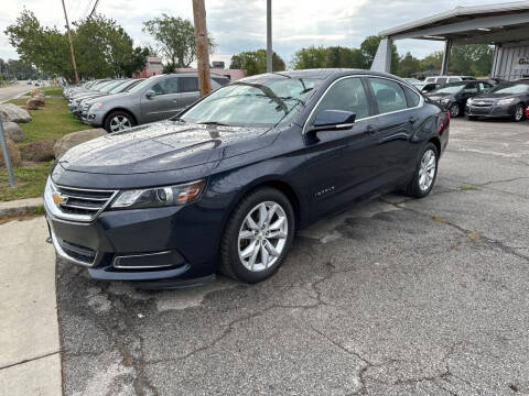 2016 Chevrolet Impala for sale at Lakeshore Auto Wholesalers in Amherst OH