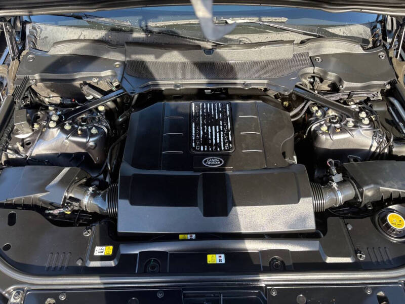 2019 Land Rover Range Rover HSE