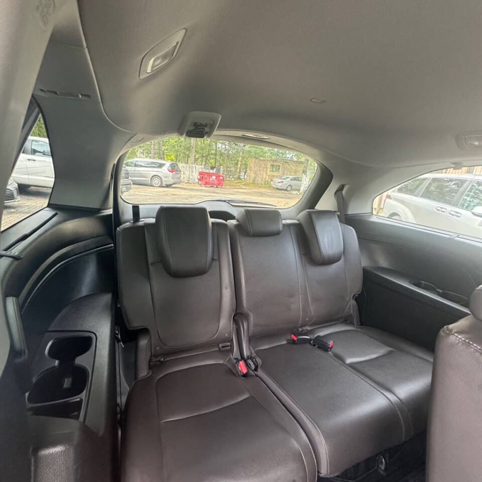 2021 Honda Odyssey for sale at Toms River Auto Sales in Lakewood, NJ