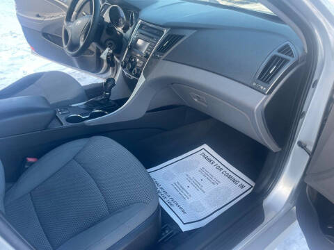 2014 Hyundai Sonata GLS