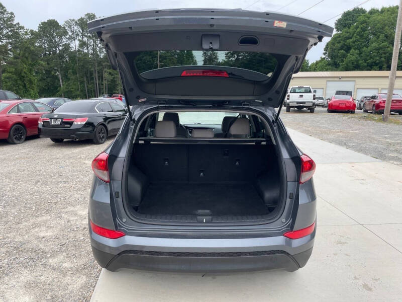 2016 Hyundai Tucson SE