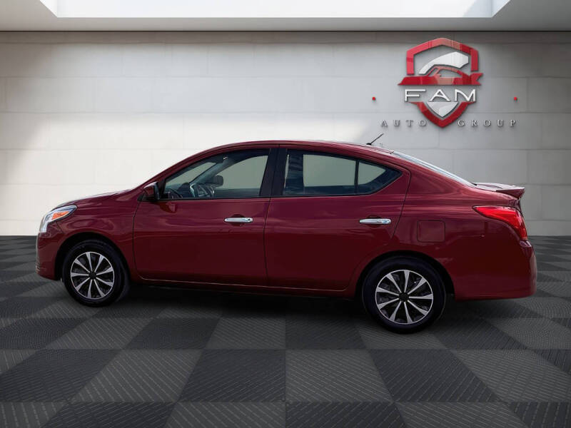 2019 Nissan Versa