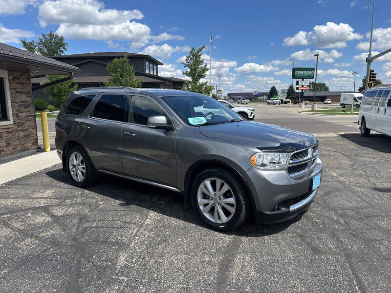 2012 Dodge Durango Crew