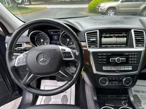 2015 Mercedes-Benz M-Class ML 350