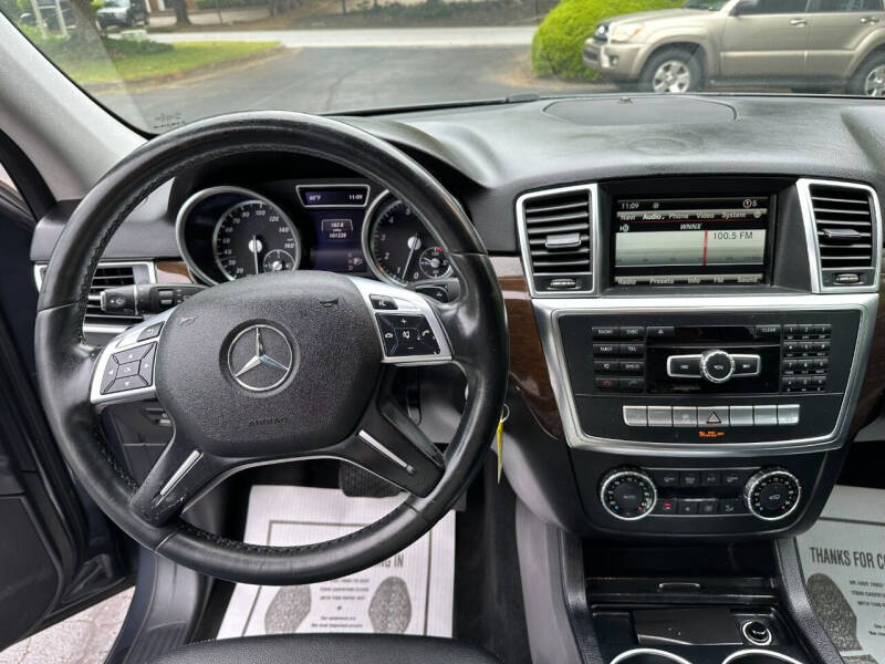 2015 Mercedes-Benz M-Class ML 350
