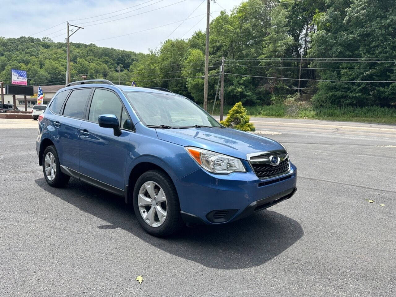 2015 Subaru Forester for sale at Boardman Brothers Motor Car Company Inc in Pottsville, PA