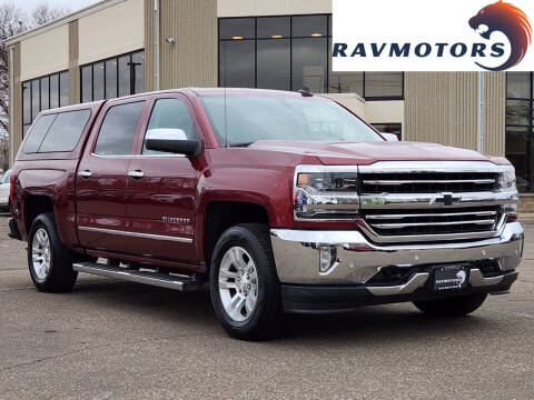 2016 Chevrolet Silverado 1500 for sale at RAVMOTORS - CRYSTAL in Crystal MN