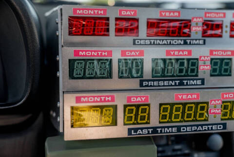 1981 DeLorean DMC-12