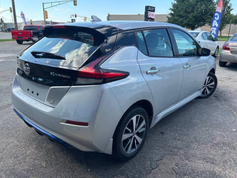 2022 Nissan LEAF S PLUS