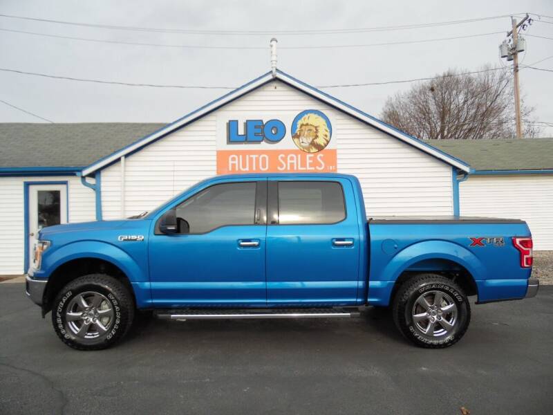 2020 Ford F-150 for sale at Leo Auto Sales in Leo IN