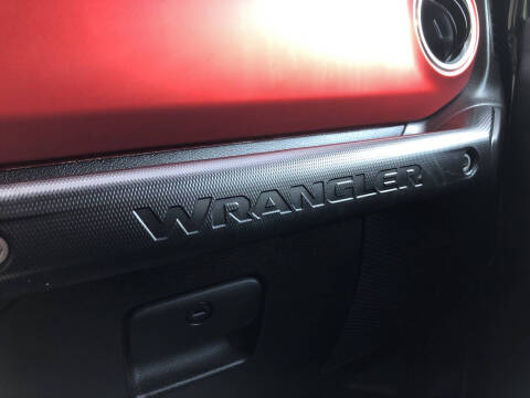 2019 Jeep Wrangler Unlimited Rubicon