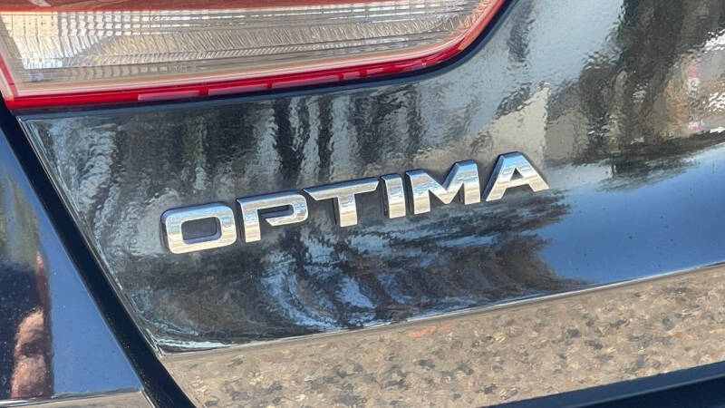 2018 Kia Optima S