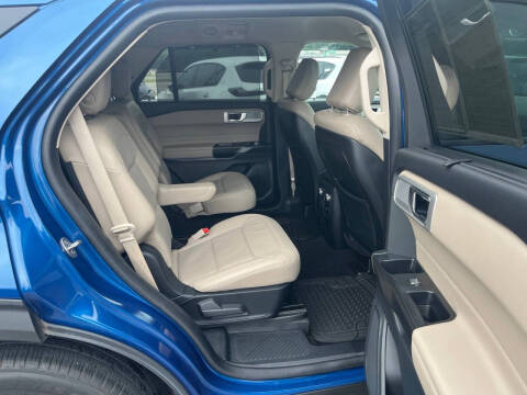 2020 Ford Explorer Limited