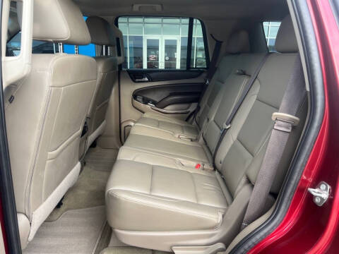 2018 Chevrolet Tahoe LT