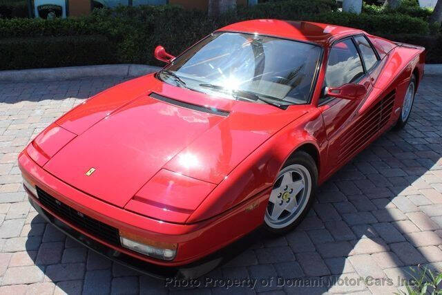 1989 Ferrari Testarossa