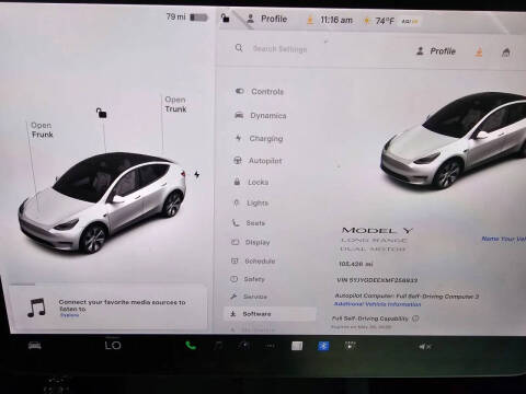 2021 Tesla Model Y Long Range