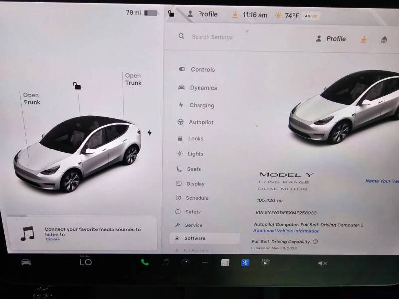 2021 Tesla Model Y Long Range