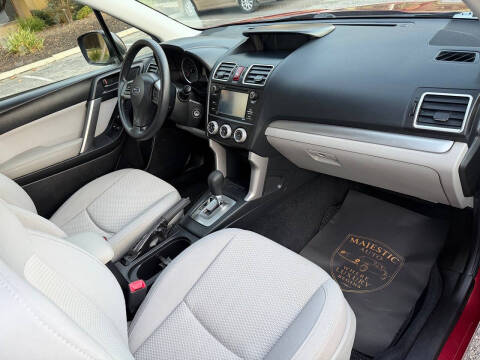 2016 Subaru Forester 2.5i