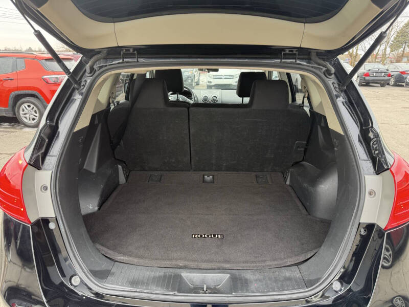 2013 Nissan Rogue S