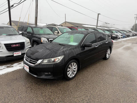 2014 Honda Accord for sale at MAD MOTORS in Madison WI