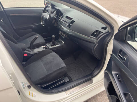 2011 Mitsubishi Lancer GTS