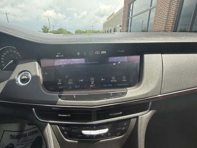 2018 Cadillac CT6 2.0T