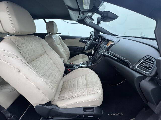 2019 Buick Cascada Premium