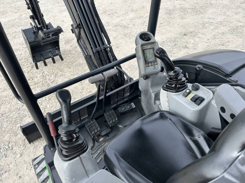 2018 John Deere 35G Excavaor