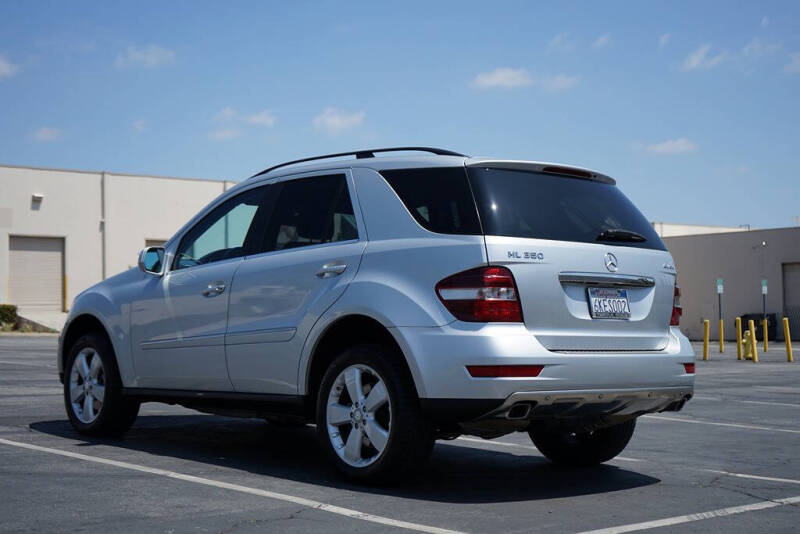 2010 Mercedes-Benz M-Class ML 350 4MATIC