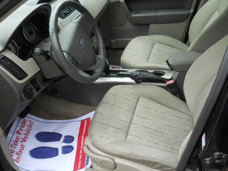 2010 Ford Focus SE