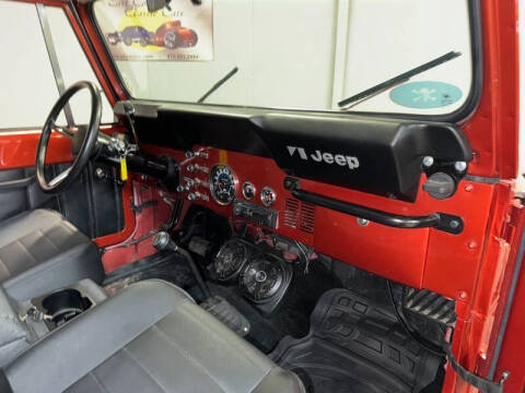 1981 Jeep CJ-7