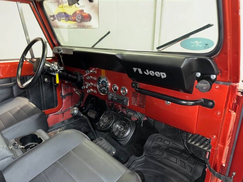 1981 Jeep CJ-7