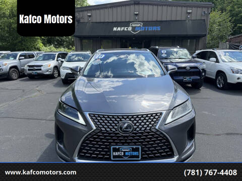 2021 Lexus RX 350