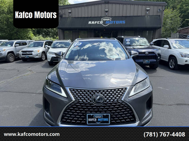 2021 Lexus RX 350