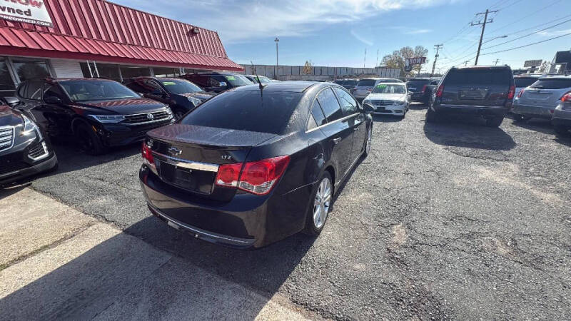 2012 Chevrolet Cruze LTZ
