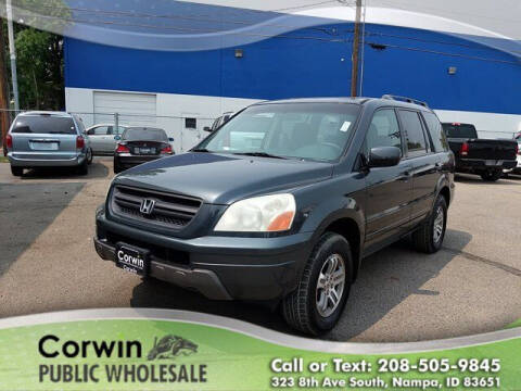 2004 Honda Pilot EX-L