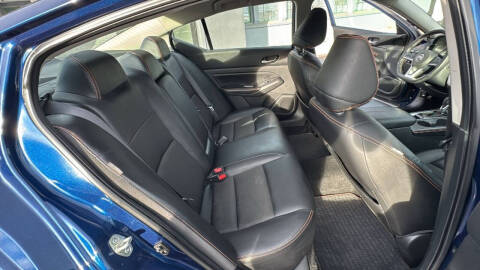 2019 Nissan Altima 2.5 SR