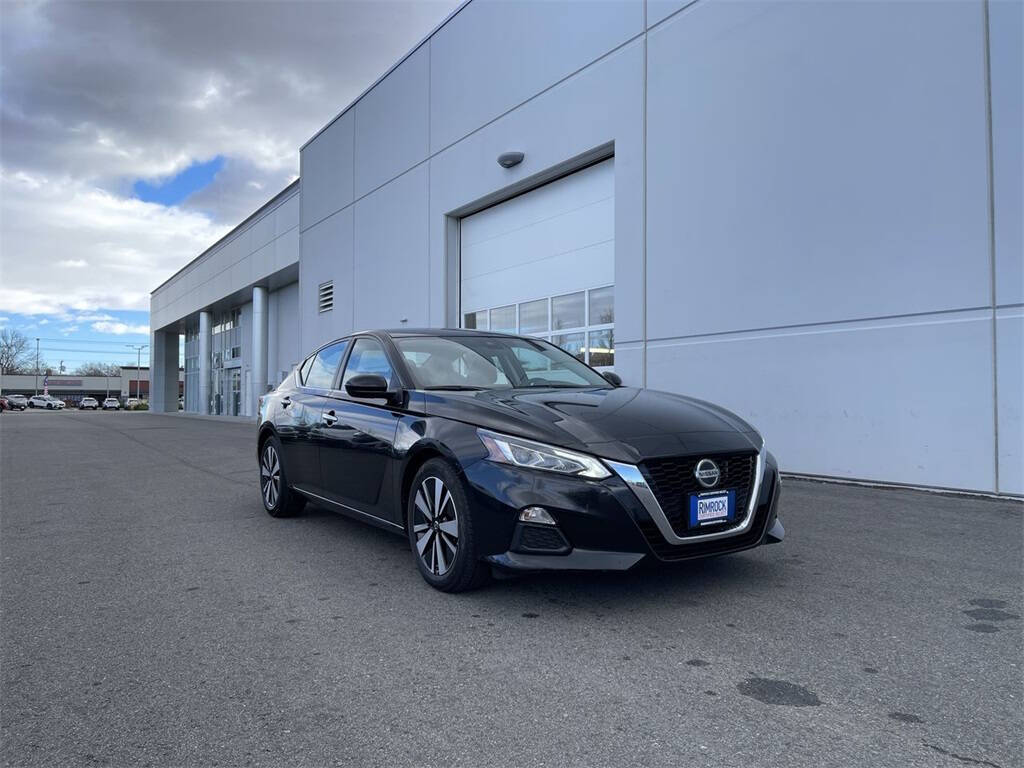 2021 Nissan Altima for sale at Rimrock Used Auto in Billings, MT