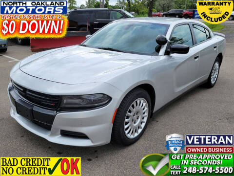 2018 Dodge Charger for sale at North Oakland Motors in Waterford MI