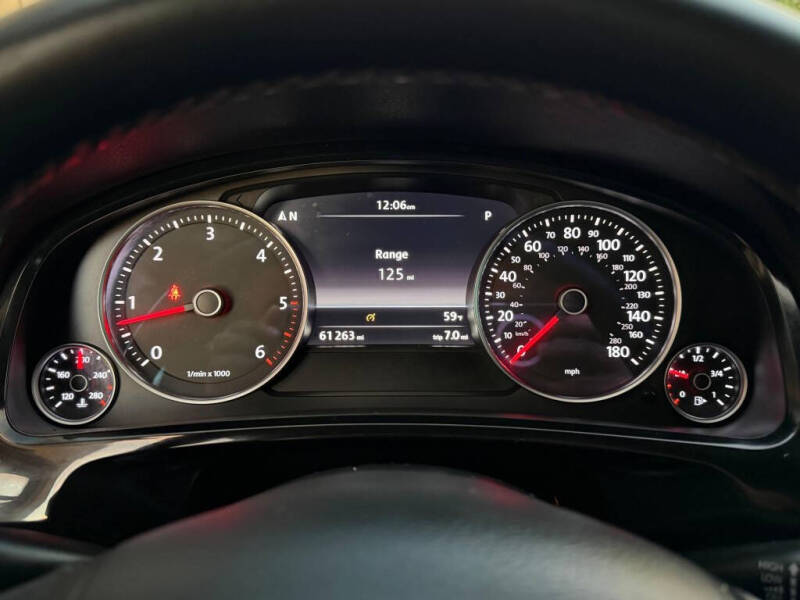 2014 Volkswagen Touareg