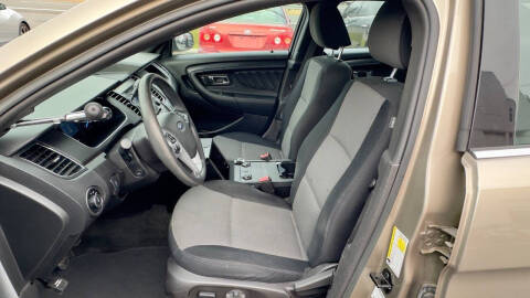 2014 Ford Taurus Police Interceptor