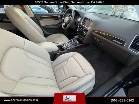 2013 Audi Q5 2.0T quattro Premium Plus