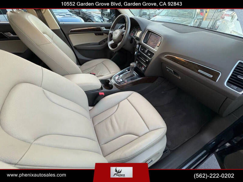 2013 Audi Q5 2.0T quattro Premium Plus